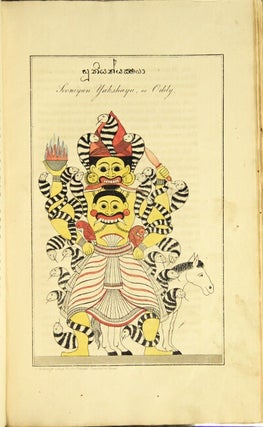 Yakkun nattannawa: a Cingalese poem, descriptive of the Ceylon system of demonology; to which is approved, the practices of a capua or devil priest, as described by a Buddhist: and Kolan nattannawa: a Cingalese poem, descriptive of the characters assumed by natives of Ceylon in a masquerade. Translated by John Callaway