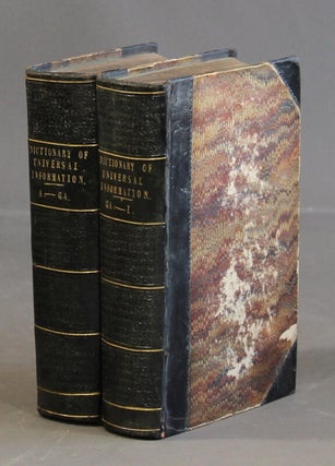 Item #44524 Beeton's dictionary of universal information. Beeton, Samuel Orchart