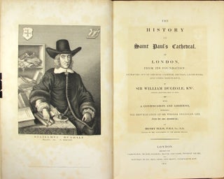 Item #44641 The history of Saint Paul's Cathedral, in London, from its foundation: extracted out...