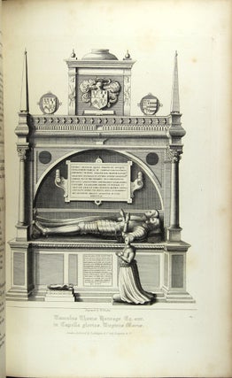 The history of Saint Paul's Cathedral, in London, from its foundation: extracted out of original charters, records, ledger-books, and other manuscripts... With a continuation and additions, including the republication of Sir William Dugdale's life from his own manuscript; by Henry Ellis