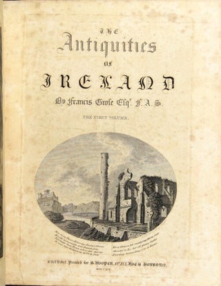Item #44675 The antiquities of Ireland. Francis Grose