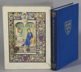 Item #44900 The belles heures of Jean, Duke of Berry. The Cloisters, the Metropolitan Museum of...
