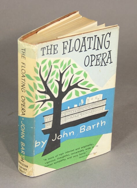 Item #44921 The floating opera. John Barth.