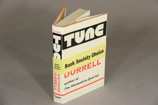 Item #44935 Tunc: a novel. Lawrence Durrell