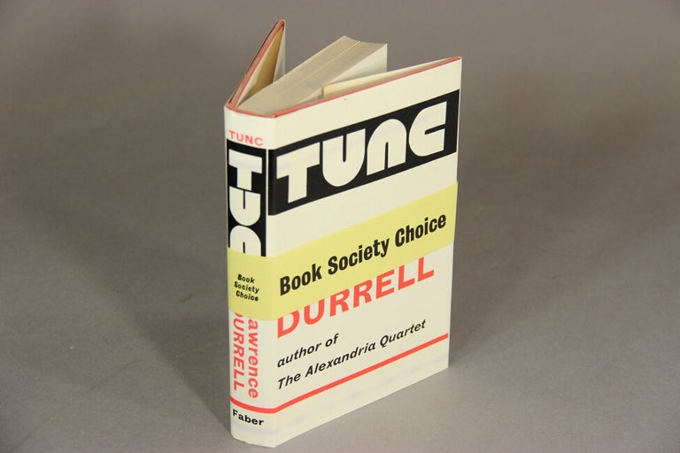 Item #44935 Tunc: a novel. Lawrence Durrell.