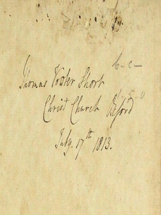An harmony of the Gospels: in which the original text is disposed after Le Clerc's general manner; with such various readings at the foot of the page as have Wetstein's sanction in his folio edition of the Greek Testament. Observations are subjoined tending to settle the time and place of every transaction, to establish the series of facts, and to reconcile seeming inconsistencies
