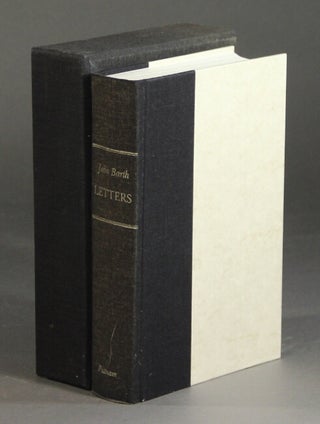 Item #45007 Letters: a novel. John Barth