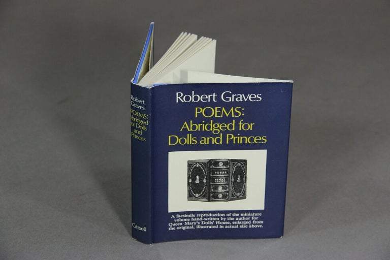 Item #45046 Poems, abridged for dolls and princes. Robert Graves.