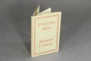Item #45093 Poems, 1953. Robert Graves