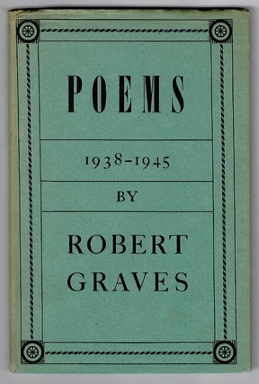 Item #45094 Poems, 1938-1945. Robert Graves