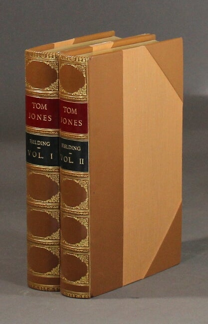 Item #45176 The history of Tom Jones, a foundling. Henry Fielding.