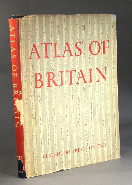 Item #45185 The atlas of Britain and Northern Ireland. D. P. Bickmore, M. A. Shaw.