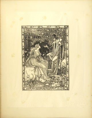Eight illustrations to Shakespeare's Tempest: designed by Walter Crane. Engraved & printed by Duncan C. Dallas, Dallastype Press