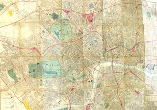 Reduced ordinance survey map of London