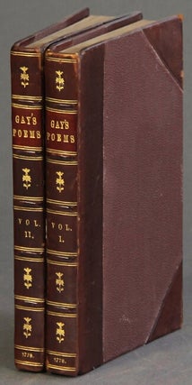 Item #45412 Poems on several occasions...With a biographical and historical account of the author...
