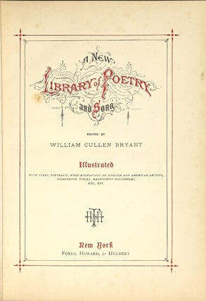 A new library of poetry and song