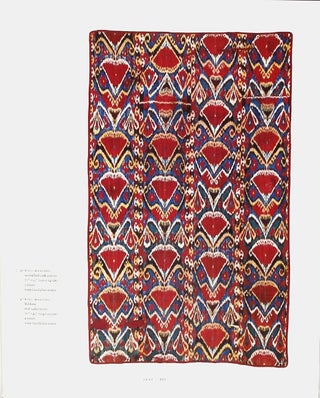Ikat. Silks of Central Asia. The Guido Goldman Collection