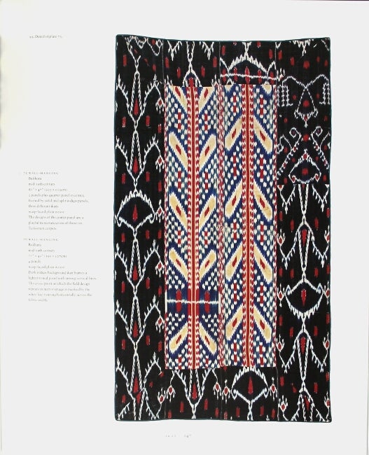Ikat. Silks of Central Asia. The Guido Goldman Collection by Kate Fitz  Gibbon, Andrew Hale on Rulon-Miller Books