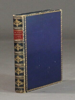 Item #45486 Correspondence between the Right Honble. William Pitt and Charles Duke of Rutland,...