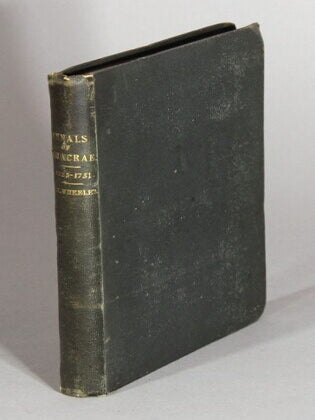 Annals of James Macrae, governor of Madras, 1725-1731. Compiled from official records. By J. J. Talboys Wheeler.