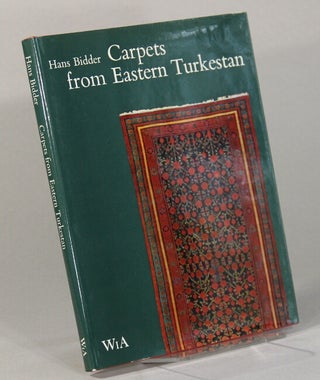 Item #45519 Carpets from eastern Turkestan known as Khotan, Samarkand, and Kansu carpets. Hans...