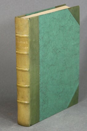 Item #45651 The sportsman's dictionary; or, the gentleman's companion for town and country....