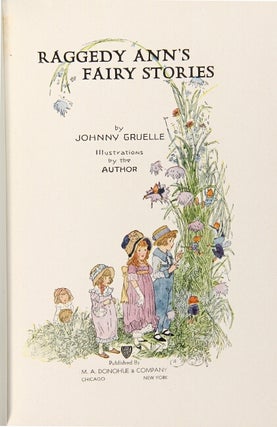 Raggedy Ann's fairy stories