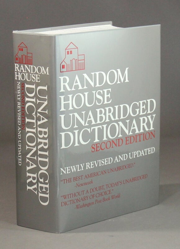 Random House unabridged dictionary. Second edition