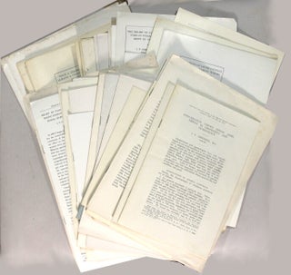 Item #45695 A collection of 109 offprints. George W. Crile
