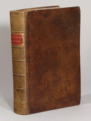 Item #45900 The sportsman's dictionary; or, the gentleman's companion: for town and country