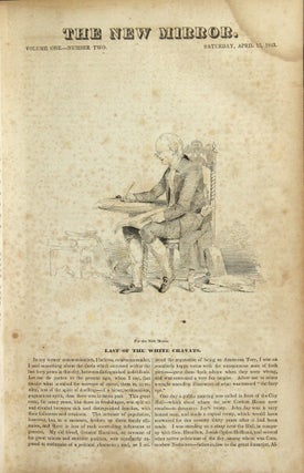 The new mirror. Volume 1, no. 1 - Volume 1, no. 26 (Saturday, April 8, 1843 - Saturday, September 30, 1843)