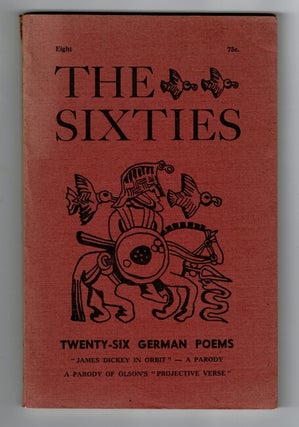 Item #45985 The sixties. Number 8. Twenty-six German poems. Robert Bly, ed