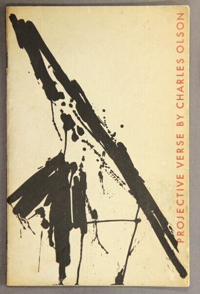Projective verse | Charles Olson