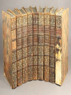 Item #46110 Histoire naturelle des oiseaux. Georges-Louis Leclerc Buffon, comte de