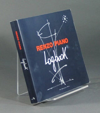 Item #46149 Renzo Piano logbook. Renzo Piano