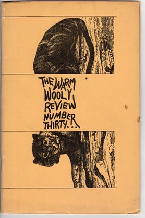 Item #46205 The wormwood review. Vol. 8, no. 2. Marvin Malone, ed