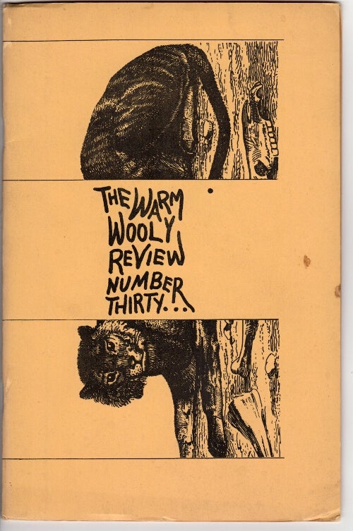 Item #46205 The wormwood review. Vol. 8, no. 2. Marvin Malone, ed.