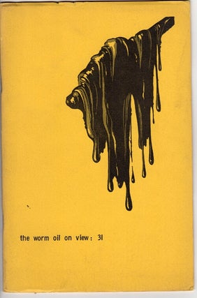 Item #46206 The wormwood review. Vol. 8 no. 3. Marvin Malone, ed