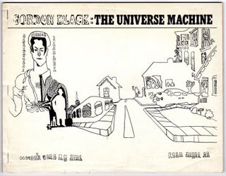 Item #46240 The universe machine. Gordon Black