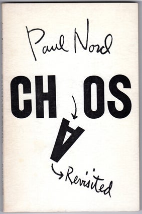 Item #46255 Chaos revisited. Paul Nord