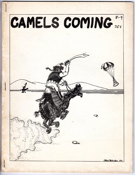 Item #46295 Camels coming 8-9. Richard Morris, ed.