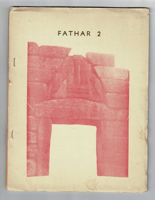 Item #46311 Fathar 2. Duncan McNaughton, ed.