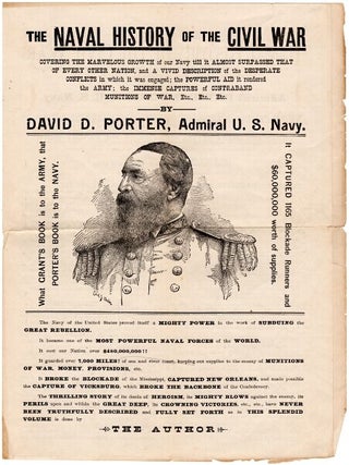 Item #46407 The naval history of the Civil War covering the marvelous growth of our navy till it...