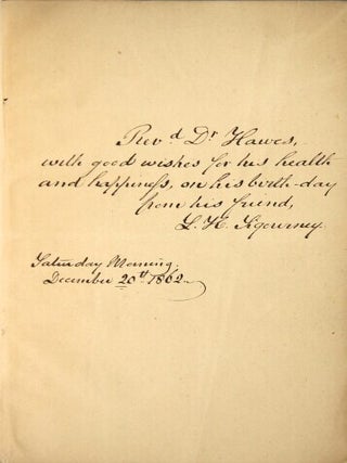 Item #46573 Man of Uz, and other poems. Mrs. L. H. Sigourney