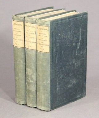 Lavengro; the scholar, the gypsy, the priest. In three volumes