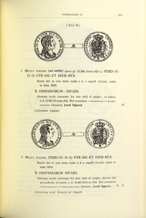 Le monete del Reame delle Due Sicilie da Carlo I d'Angio a Vittorio Emanuele II