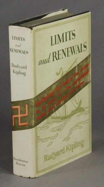 Item #46768 Limits and renewals. Rudyard Kipling.