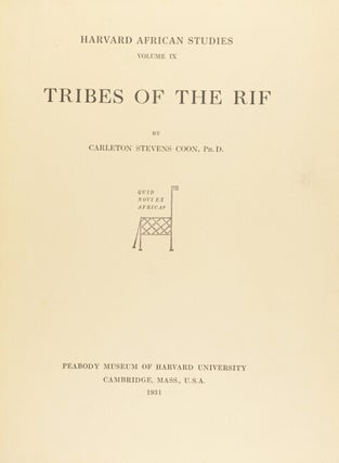 Tribes of the Rif