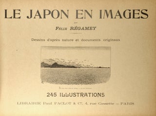 Le Japon en images...Dessins d'apres nature et documents originaux