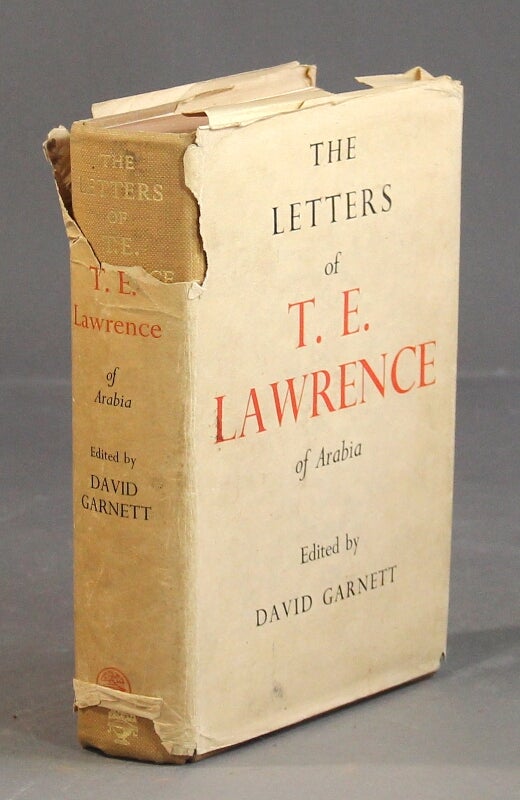 Item #46854 The letters of T. E. Lawrence. T. E. Lawrence.